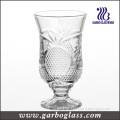 French Style 6oz Engraved Glass Juice Cup (GB040606BL)